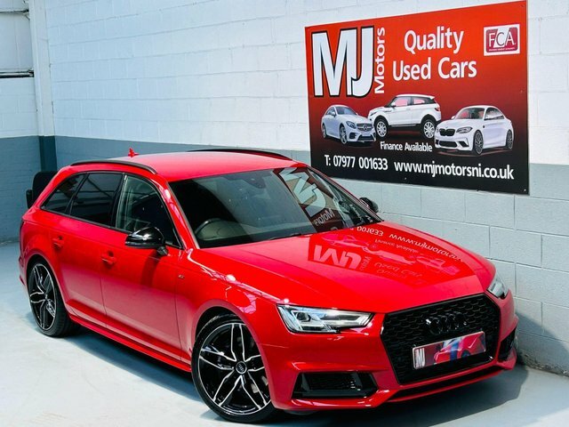 Audi A4 Avant Tdi V6 S Line Red #2