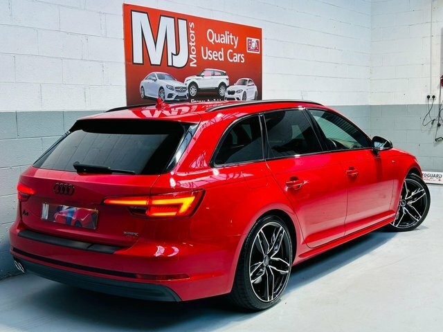 Audi A4 Avant Tdi V6 S Line Red #5