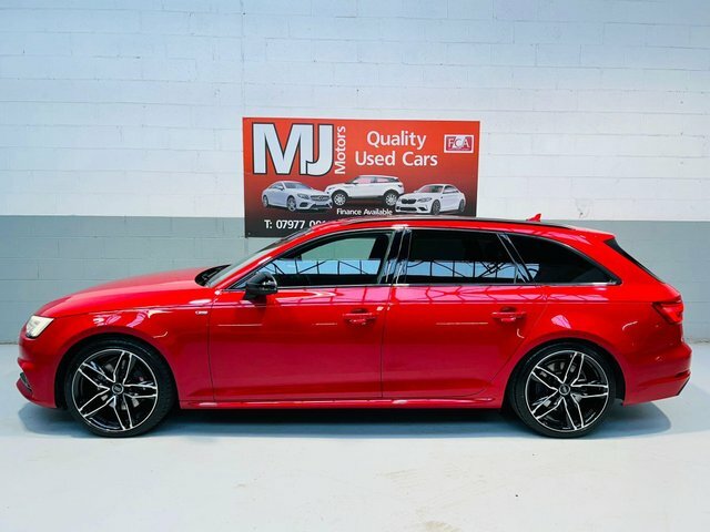 Audi A4 Avant Sport Black #7
