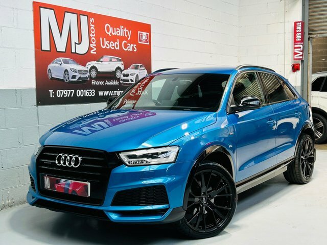 Audi Q3 2.0 Tdi Black Edition Quattro Euro 6 Ss Blue #6