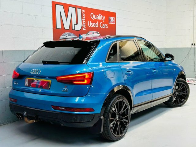 Audi Q3 2.0 Tdi Black Edition Quattro Euro 6 Ss Blue #5