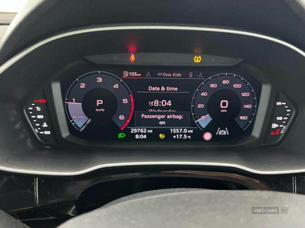 Audi Q3 35 Tfsi S Line S Tronic Black #5