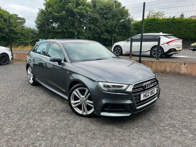 Audi A3 1.5 Tfsi Cod S Line Sportback Eu Grey