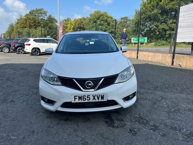 Nissan Pulsar 1.5 Dci Visia Hatchback Euro 6 White #3