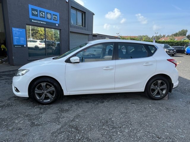 Nissan Pulsar 1.5 Dci Visia Hatchback Euro 6 White #5