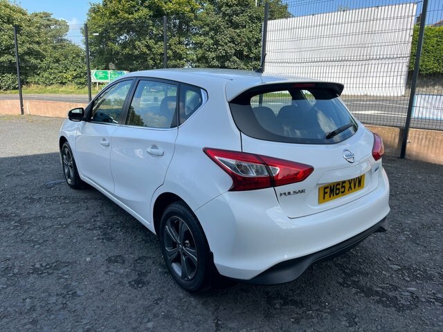 Nissan Pulsar 1.5 Dci Visia Hatchback Euro 6 White #6