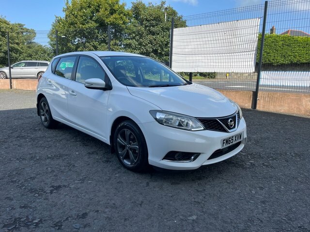 Nissan Pulsar 1.5 Dci Visia Hatchback Euro 6 White #2