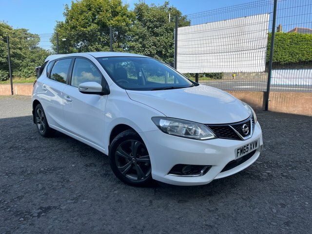 Nissan Pulsar 1.5 Dci Visia Hatchback Euro 6 White