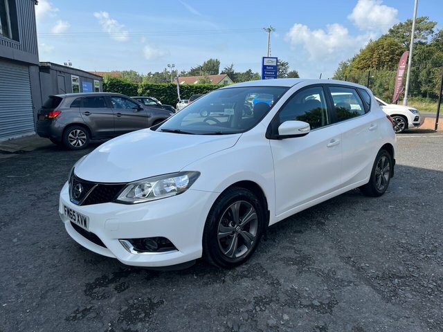 Nissan Pulsar 1.5 Dci Visia Hatchback Euro 6 White #4