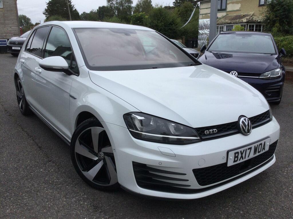 Volkswagen Golf 2.0 Tdi Bluemotion Tech Gtd Hatchback D BX17WOA White #6