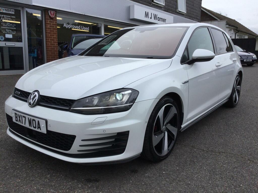 Volkswagen Golf 2.0 Tdi Bluemotion Tech Gtd Hatchback D BX17WOA White #3