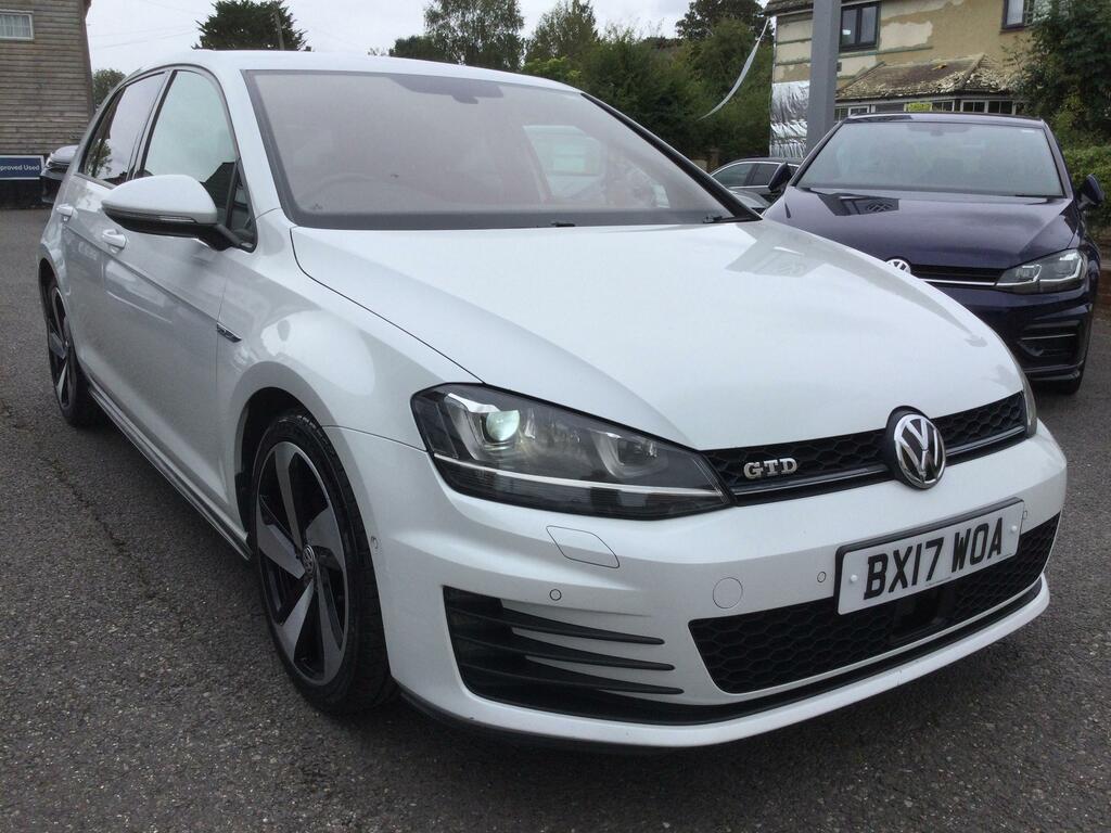 Volkswagen Golf 2.0 Tdi Bluemotion Tech Gtd Hatchback D BX17WOA White #5