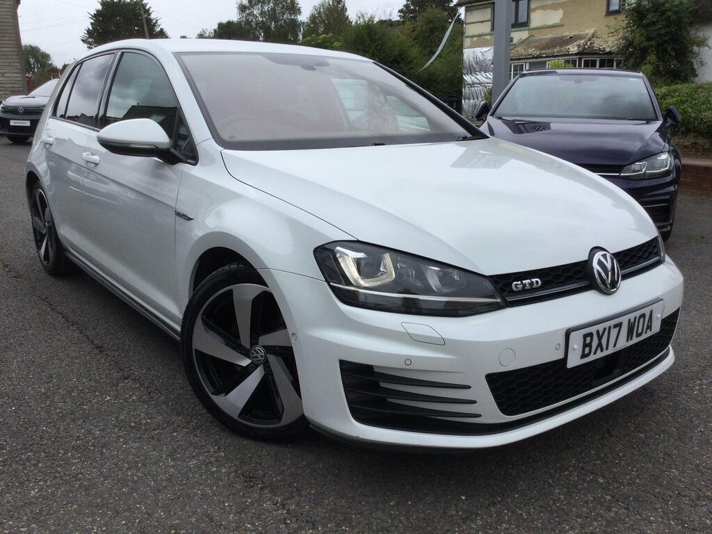 Volkswagen Golf 2.0 Tdi Bluemotion Tech Gtd Hatchback D BX17WOA White