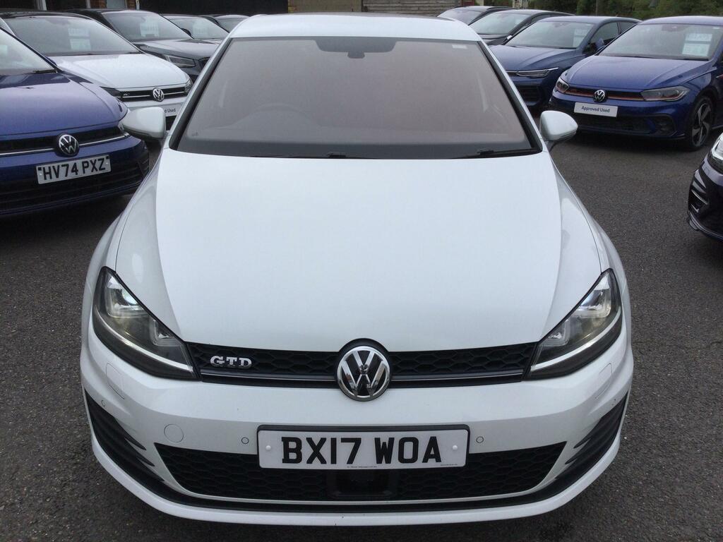 Volkswagen Golf 2.0 Tdi Bluemotion Tech Gtd Hatchback D BX17WOA White #4