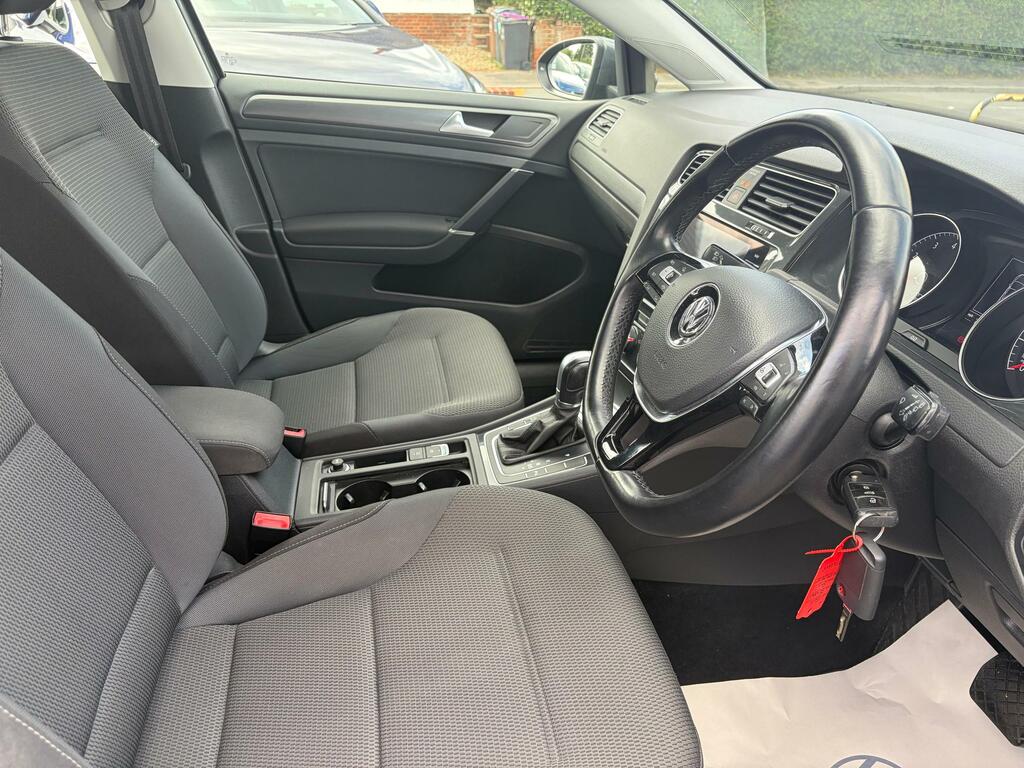 Volkswagen Golf 1.5 Tsi Evo Se Nav Hatchback Dsg Euro 6 Grey #3