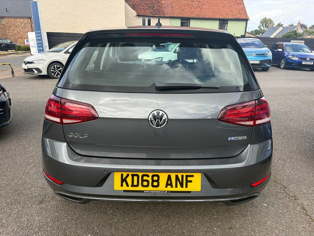Volkswagen Golf Gt Blue #11