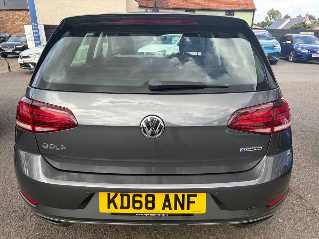 Volkswagen Golf Gt Blue #13