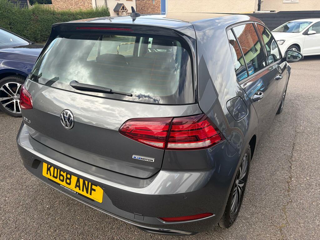 Volkswagen Golf Gt Blue #15