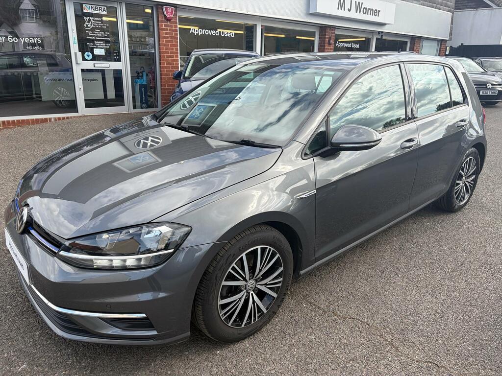 Volkswagen Golf Gt Blue #8