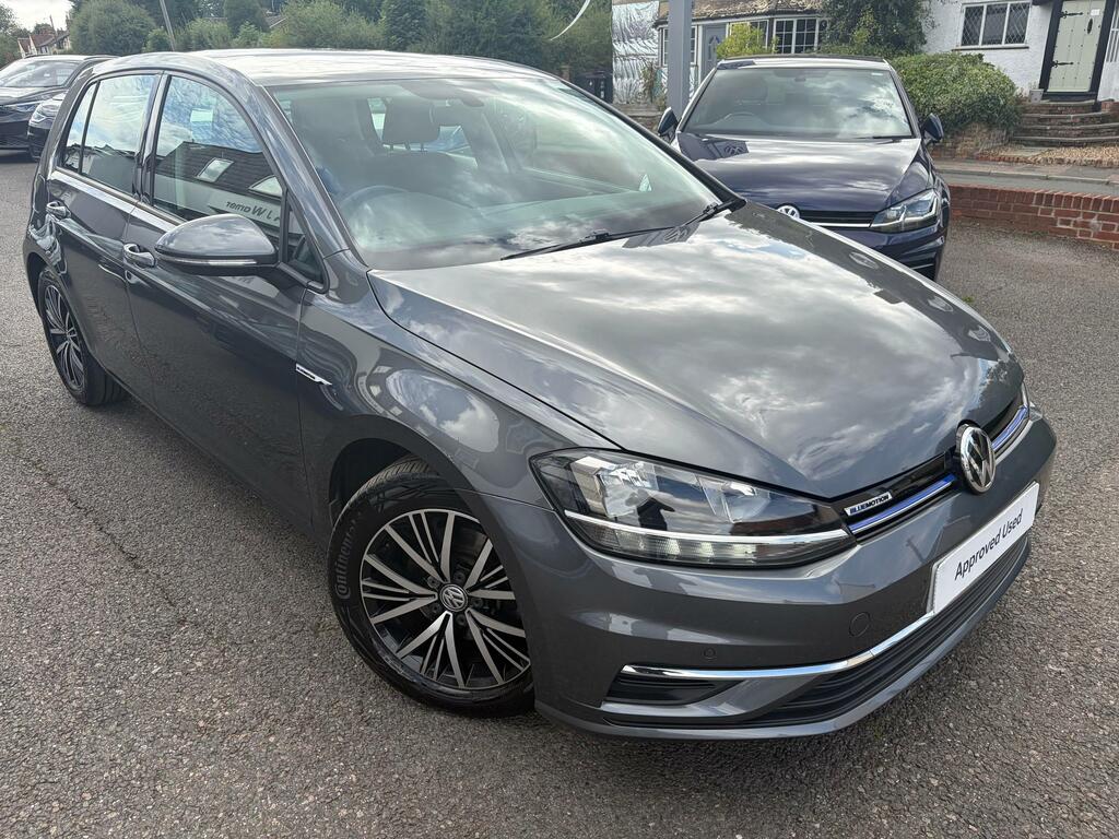 Volkswagen Golf 1.5 Tsi Evo Se Nav Hatchback Dsg Euro 6 Grey