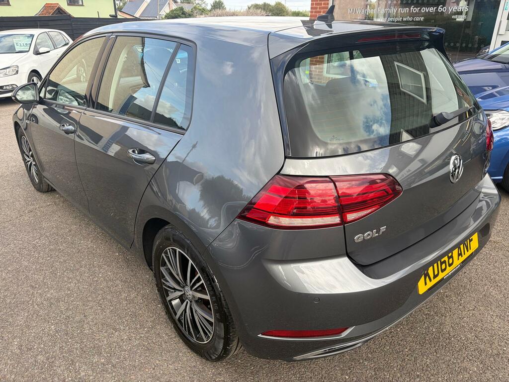 Volkswagen Golf Gt Blue #10