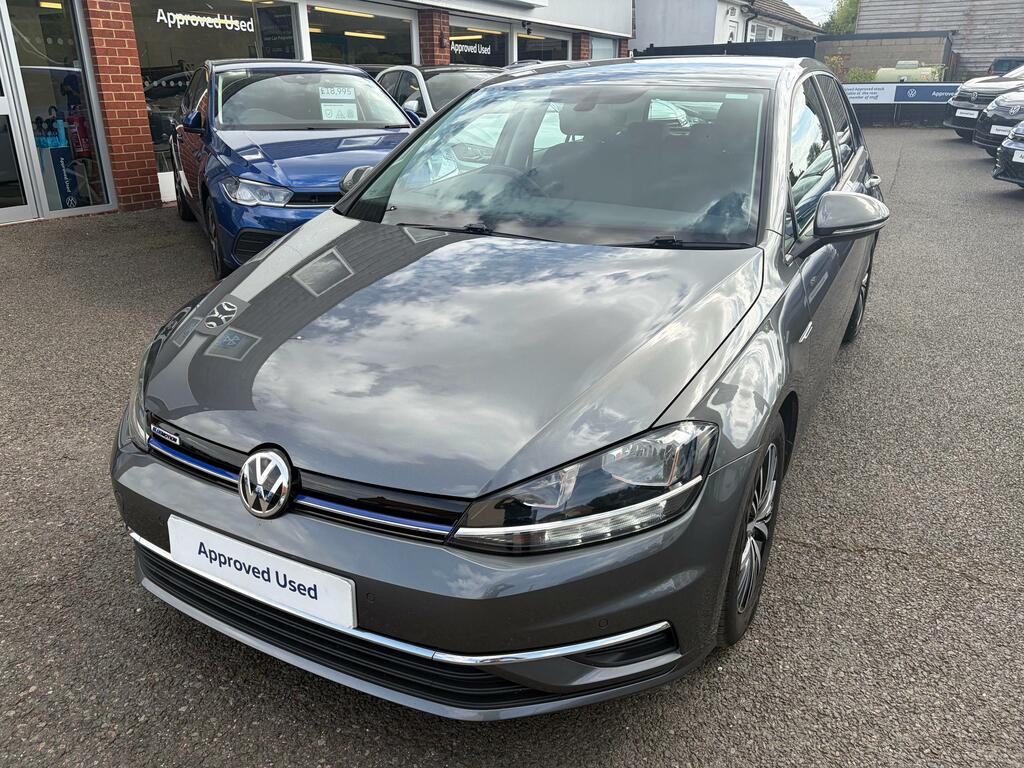 Volkswagen Golf Gt Blue #7