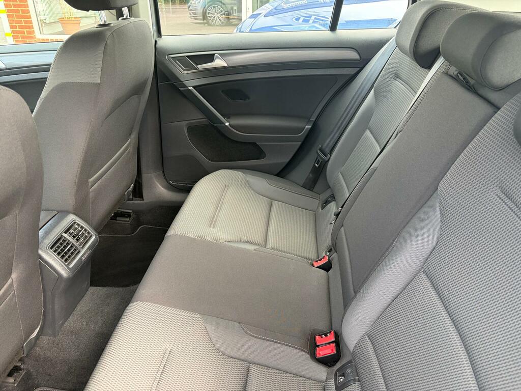 Volkswagen Golf Gt Blue #14