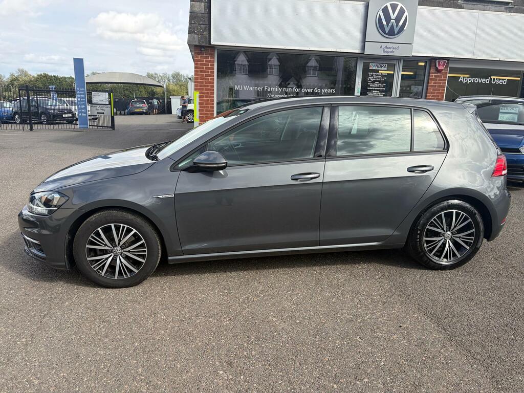 Volkswagen Golf Gt Blue #18