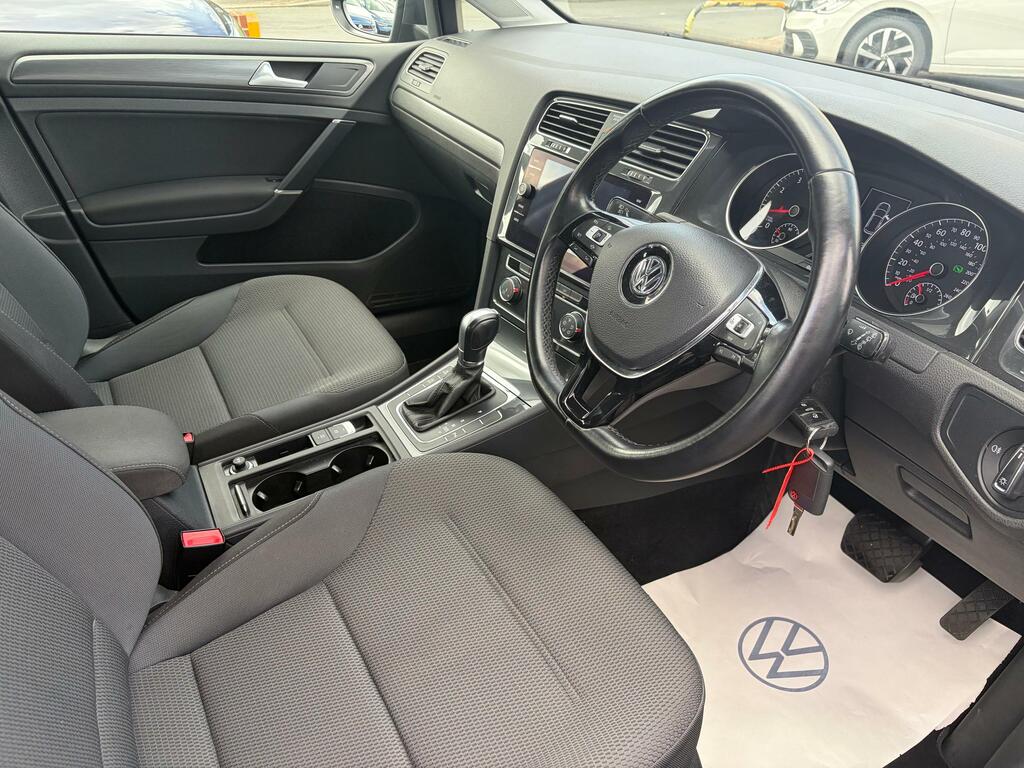 Volkswagen Golf Gt Blue #12