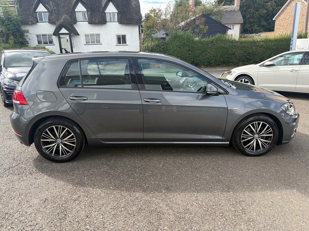 Volkswagen Golf Gt Blue #17