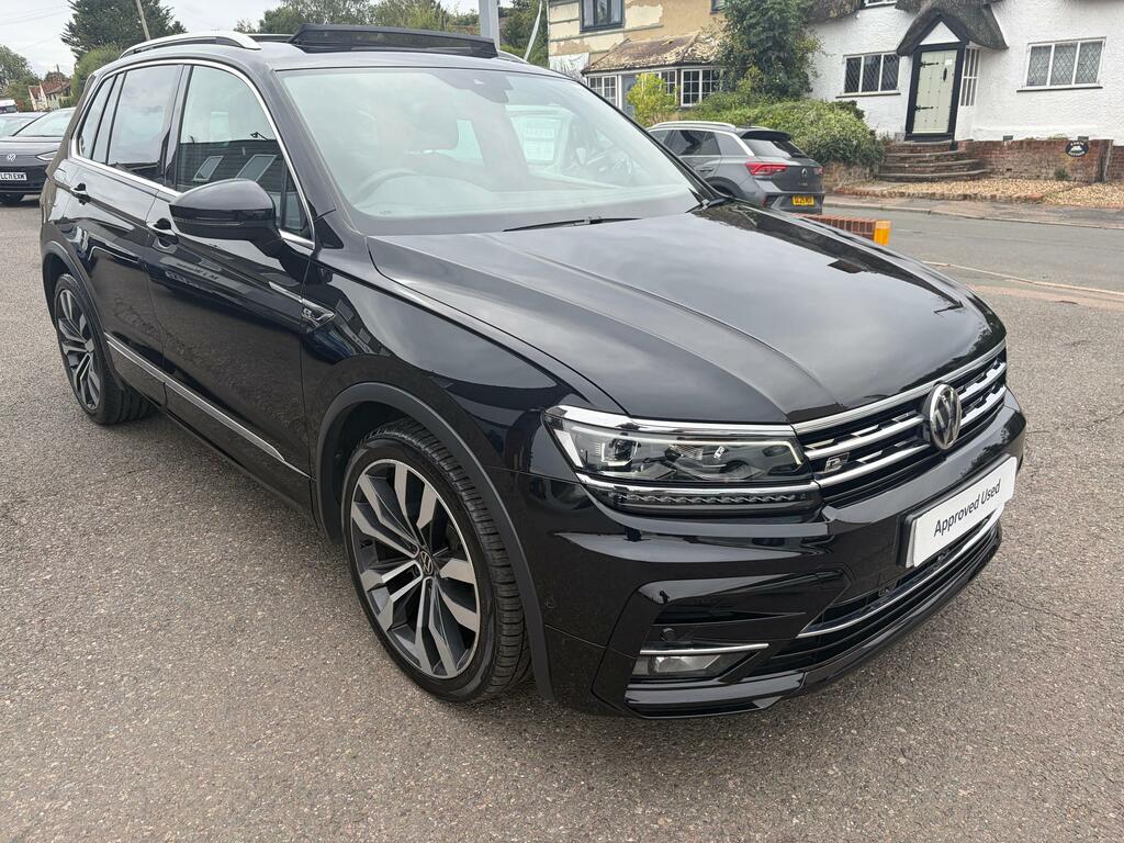 Volkswagen Tiguan 1.5 Tsi Evo R-line Tech Suv Dsg Euro 6 Black #5