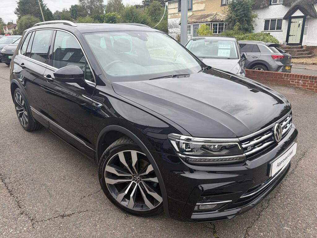 Volkswagen Tiguan 1.5 Tsi Evo R-line Tech Suv Dsg Euro 6 Black