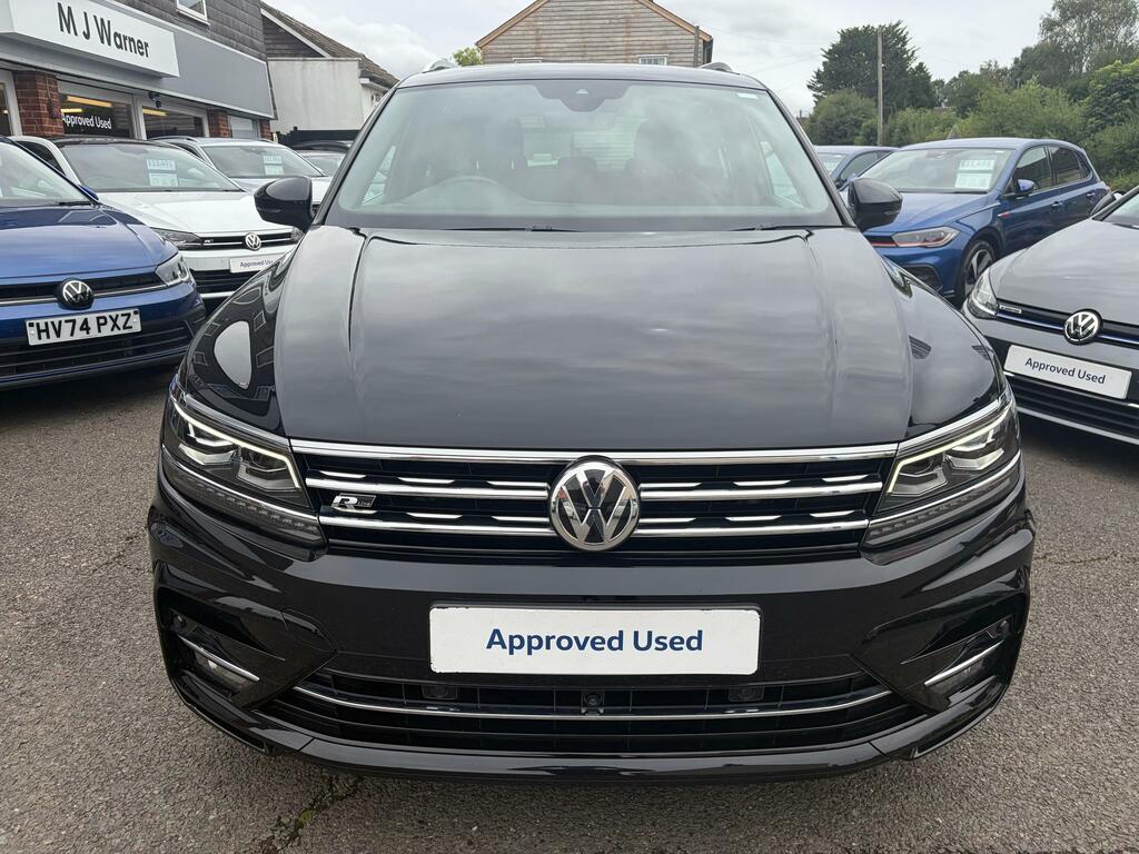 Volkswagen Tiguan 1.5 Tsi Evo R-line Tech Suv Dsg Euro 6 Black #3