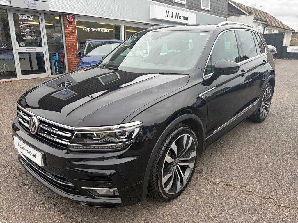 Volkswagen Tiguan 1.5 Tsi Evo R-line Tech Suv Dsg Euro 6 Black #6