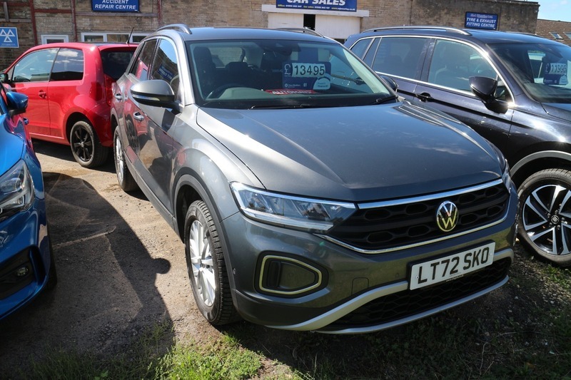 2022 Volkswagen T-Roc