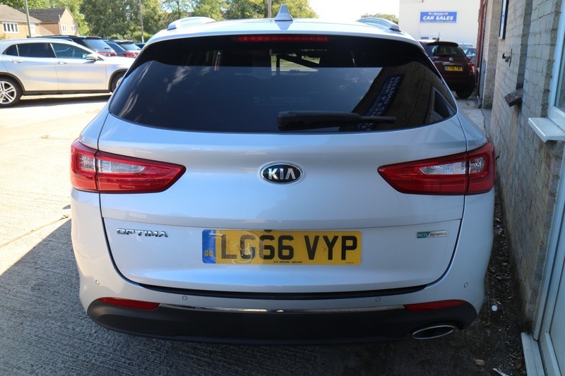 Kia Optima Crdi 3 Isg Silver #4