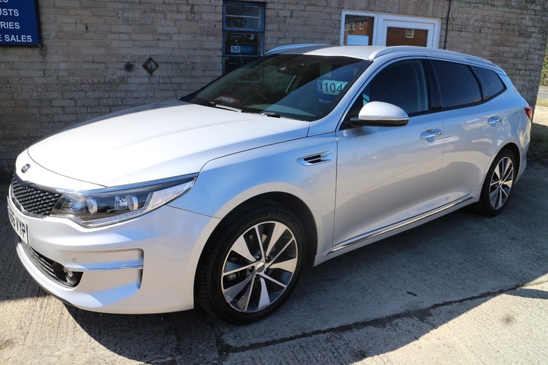 Kia Optima Crdi 3 Isg Silver #3