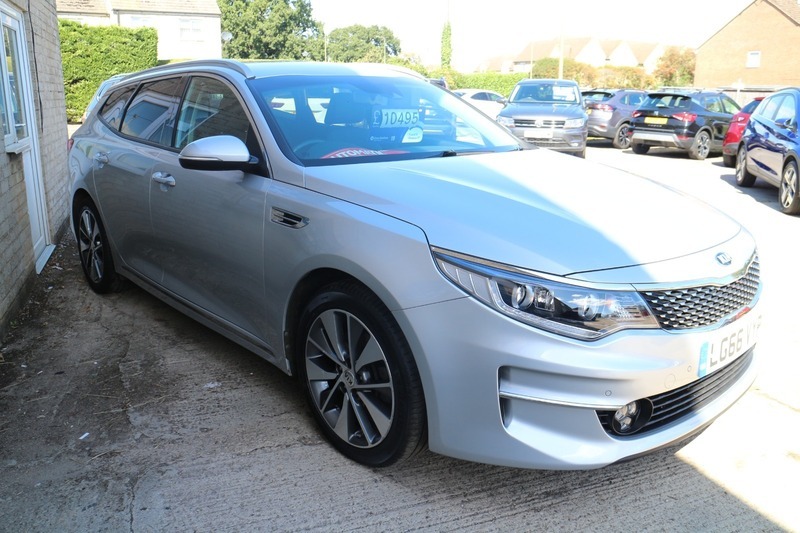 Kia Optima Crdi 3 Isg Silver
