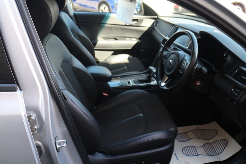 Kia Optima Crdi 3 Isg Silver #5