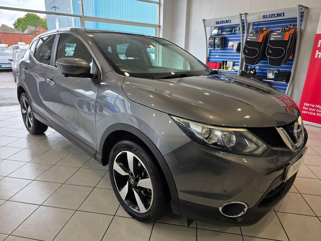 Nissan Qashqai Suv 1.2 Dig-t N-tec 2Wd Euro 6 Ss 201665 Grey