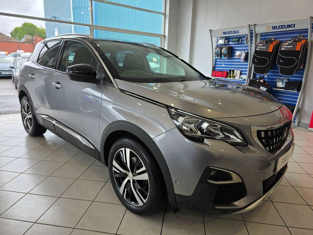 Peugeot 3008 Suv 1.6 Bluehdi Allure Eat Euro 6 Ss 2017 Grey