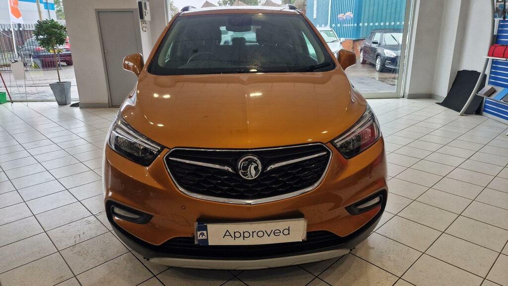 Vauxhall Mokka X Suv 1.4I Turbo Elite Euro 6 201717 Orange #2