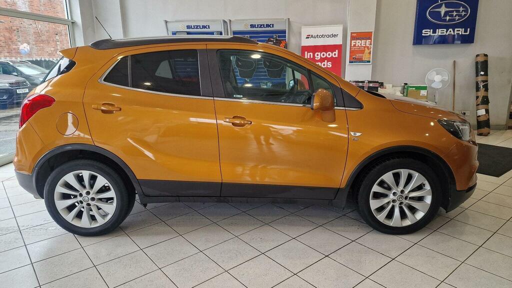 Vauxhall Mokka X Suv 1.4I Turbo Elite Euro 6 201717 Orange #3