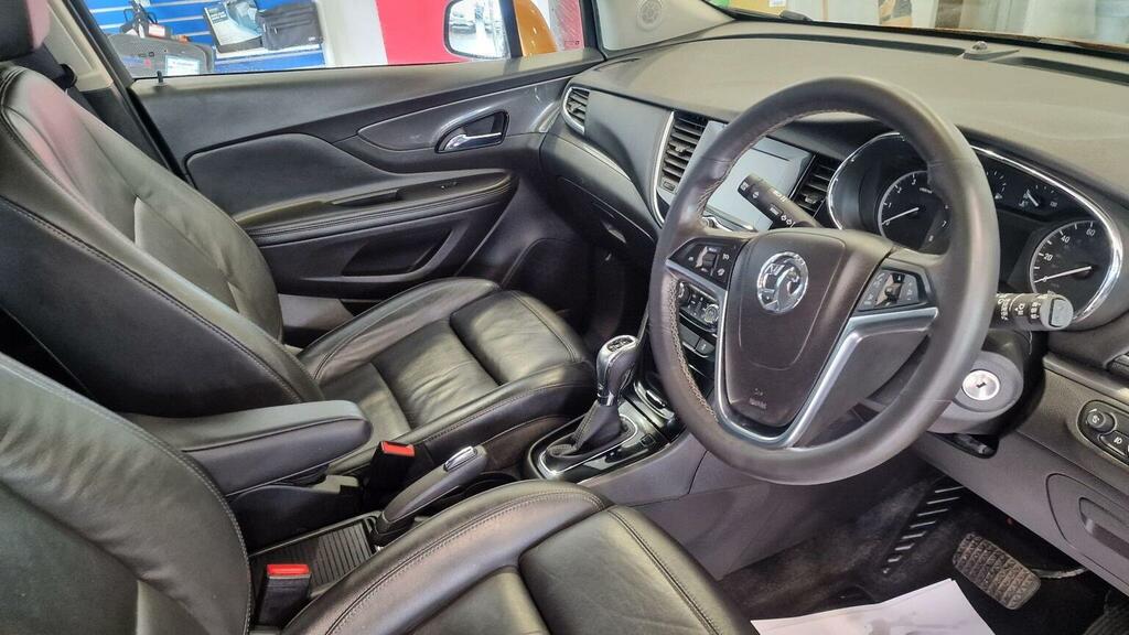 Vauxhall Mokka X Suv 1.4I Turbo Elite Euro 6 201717 Orange #5