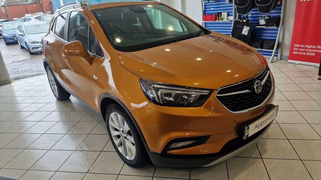 Vauxhall Mokka X Suv 1.4I Turbo Elite Euro 6 201717 Orange
