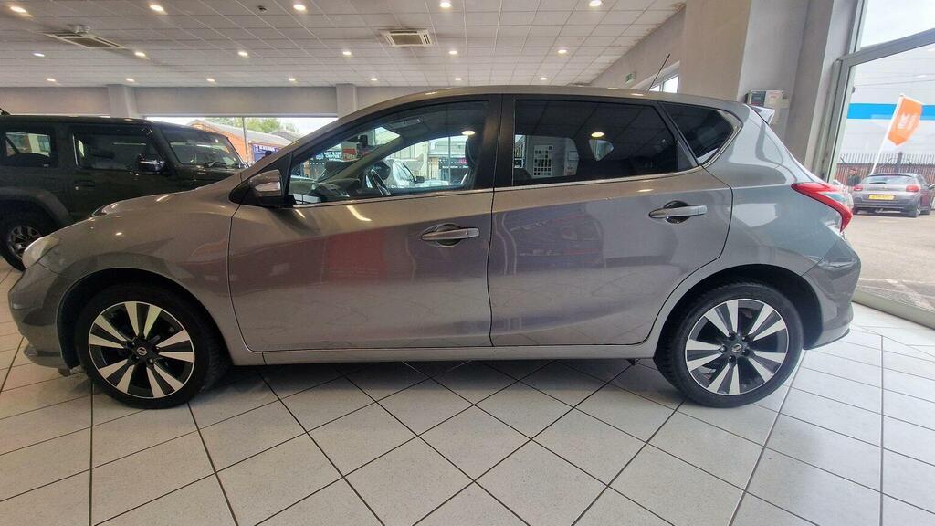 Nissan Pulsar Hatchback 1.2 Dig-t N-tec Euro 5 Ss Euro 5 Grey #6