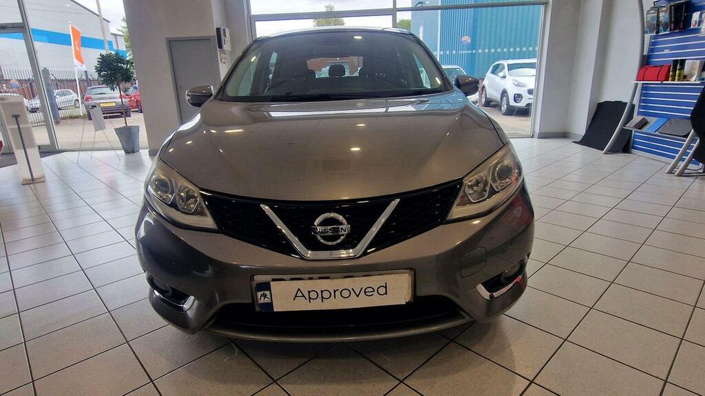 Nissan Pulsar Hatchback 1.2 Dig-t N-tec Euro 5 Ss Euro 5 Grey #2