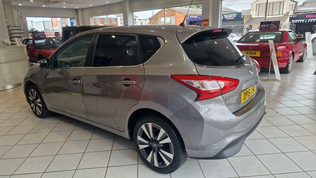 Nissan Pulsar Hatchback 1.2 Dig-t N-tec Euro 5 Ss Euro 5 Grey #4