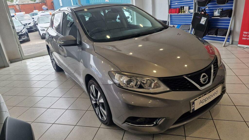 Nissan Pulsar Hatchback 1.2 Dig-t N-tec Euro 5 Ss Euro 5 Grey