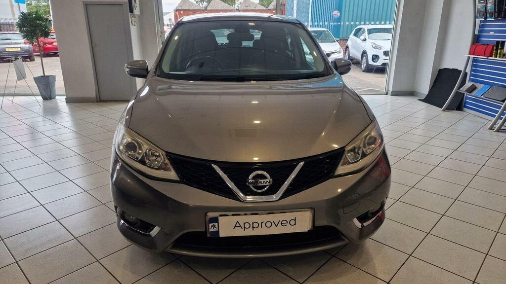 Nissan Pulsar Hatchback 1.2 Dig-t N-tec Euro 5 Ss Euro 5 Grey #5